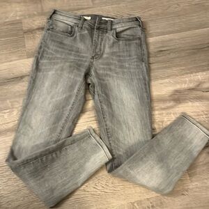 Pilcro and the Letterpress by Anthropologie SZ 28 High Rise Skinny Jeans